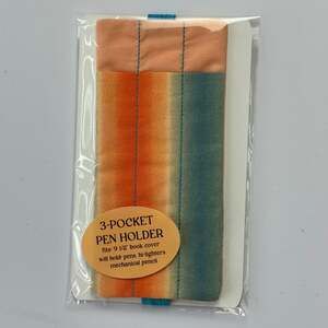 Journaling Pen Holder -Fabric Pen Holder Bookmark for Journals and Notebooks